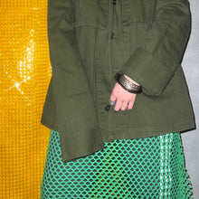 画像をギャラリービューアに読み込む, 50'S オランダ軍 / HBT UTILITY SHIRT JACKET (UNISEX)