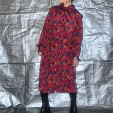 画像をギャラリービューアに読み込む, 80'S MULTI PATTERN L/S SHIRT DRESS