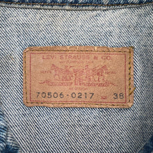 画像をギャラリービューアに読み込む, 70-80'S *Levi's* DENIM JKT