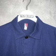 画像をギャラリービューアに読み込む, FRONT FLY SHIRT COVERALLS (UNISEX)