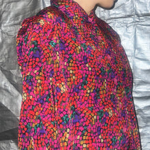 画像をギャラリービューアに読み込む, 80'S MULTI PATTERN L/S SHIRT DRESS