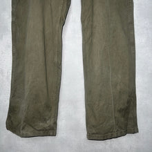 画像をギャラリービューアに読み込む, 50-60'S EURO MILITARY / HERRINGBONE PANTS
