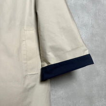 画像をギャラリービューアに読み込む, POLAND製 / REVERSIBLE STAND-UP COLLAR LONG COAT