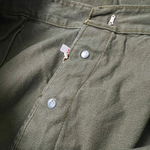 画像をギャラリービューアに読み込む, 50-60'S EURO MILITARY / HERRINGBONE PANTS