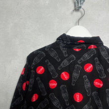 画像をギャラリービューアに読み込む, *Coca Cola* COTTON FLANNEL SHIRT / XL