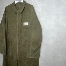 画像をギャラリービューアに読み込む, 50-60'S FRENCH MILITARY / HERRINGBONE ALL IN ONE