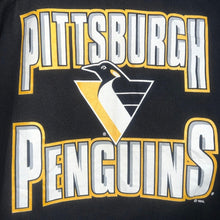 画像をギャラリービューアに読み込む, 90'S USA製 *GTS* / NHL PITTSBURGH PEMGUINS HOCKEY SHIRT