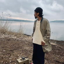 画像をギャラリービューアに読み込む, GREEN COLLAR WORK COAT