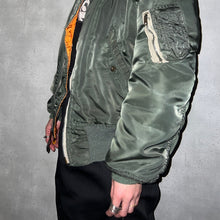 画像をギャラリービューアに読み込む, 80-90'S USA製 *ALPHA INDUSTRIES* / FLIGHT JKT MA-1 / S