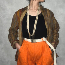 画像をギャラリービューアに読み込む, coming soon... / 90-00'S *LAUREN RALPH LAUREN* / MULTI STRIPE PATTERN SHIRT