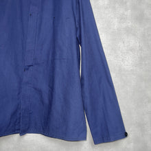 画像をギャラリービューアに読み込む, FRONT FLY SHIRT COVERALLS (UNISEX)