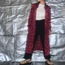 画像をギャラリービューアに読み込む, 80'S MULTI PATTERN L/S SHIRT DRESS