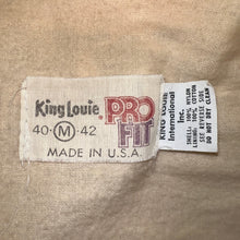 画像をギャラリービューアに読み込む, 70-80's USA製 *King Louie* / COACH JKT / M