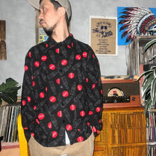 画像をギャラリービューアに読み込む, *Coca Cola* COTTON FLANNEL SHIRT / XL