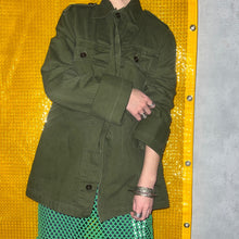 画像をギャラリービューアに読み込む, 50'S オランダ軍 / HBT UTILITY SHIRT JACKET (UNISEX)