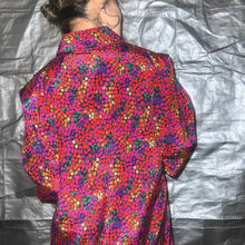 画像をギャラリービューアに読み込む, 80'S MULTI PATTERN L/S SHIRT DRESS