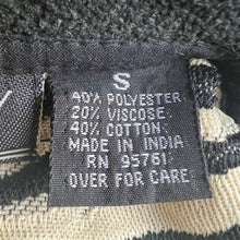 画像をギャラリービューアに読み込む, 80-90'S INDIA製 / ZEBRA WOVEN RAG JKT