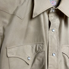 画像をギャラリービューアに読み込む, 70'S *POOL of SHERMAN* / WESTERN SHIRT / 15-33 (UNISEX)