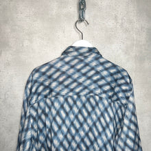 画像をギャラリービューアに読み込む, MOSAIC PATTERN SILK SHIRT (UNISEX)