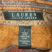 画像をギャラリービューアに読み込む, coming soon... / 90-00'S *LAUREN RALPH LAUREN* / MULTI STRIPE PATTERN SHIRT