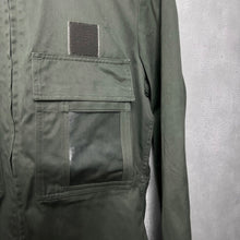 画像をギャラリービューアに読み込む, 90'S FRENCH MILITARY / ZIP-UP COVERALLS / 104 L