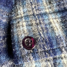 画像をギャラリービューアに読み込む, 60-70'S FRANCE製 / FLANNEL CHECK SHIRT (UNISEX)