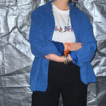 画像をギャラリービューアに読み込む, FAKE SUEDE BOX SHIRT