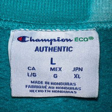画像をギャラリービューアに読み込む, 90'S *Champion ECO AUTHENTIC* BLEACHED CREW SWEAT (UNISEX)