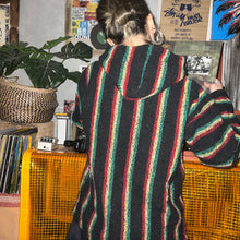 画像をギャラリービューアに読み込む, 90'S MEXICO製 / RASTA COLOR BAJA HOODIE (UNISEX)