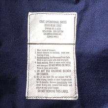 画像をギャラリービューアに読み込む, USA製 *USCG* / COAT, OPERATIONAL DRESS /46 REG