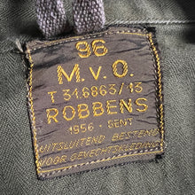 画像をギャラリービューアに読み込む, 50'S オランダ軍 / HBT UTILITY SHIRT JACKET (UNISEX)