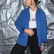 画像をギャラリービューアに読み込む, FAKE SUEDE BOX SHIRT