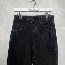 画像をギャラリービューアに読み込む, 80'S MEXICO製 *RUSTLER* / BLACK DENIM W30 L30