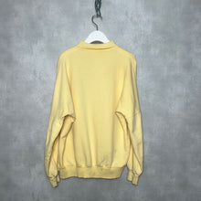 画像をギャラリービューアに読み込む, HALF BUTTON COTTON SWEAT SHIRT (UNISEX)
