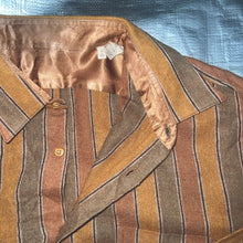 画像をギャラリービューアに読み込む, FRANCE製 / STRIPE PATTERN SHIRT / XL