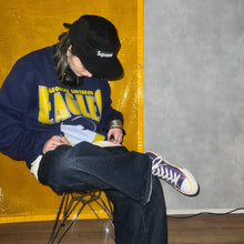 画像をギャラリービューアに読み込む, 90'S USA製 / COLLEGE LOGO CREW SWEAT / L (UNISEX)