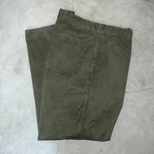 画像をギャラリービューアに読み込む, 50-60'S EURO MILITARY / HERRINGBONE PANTS