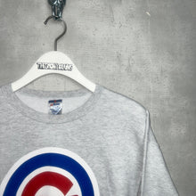 画像をギャラリービューアに読み込む, MLB ''Chicago Cubs'' LOGO CREW SWEAT (UNISEX)