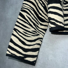 画像をギャラリービューアに読み込む, 80-90'S INDIA製 / ZEBRA WOVEN RAG JKT