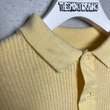 画像をギャラリービューアに読み込む, HALF BUTTON COTTON SWEAT SHIRT (UNISEX)