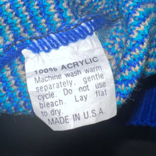 画像をギャラリービューアに読み込む, 80's USA製 / ETHNIC PATTERN P/O KNIT