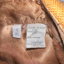 画像をギャラリービューアに読み込む, FRANCE製 / STRIPE PATTERN SHIRT / XL