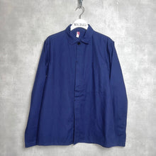 画像をギャラリービューアに読み込む, FRONT FLY SHIRT COVERALLS (UNISEX)