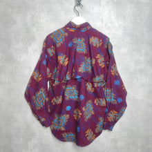 画像をギャラリービューアに読み込む, 80-90'S INDIA製 / COTTON WESTERN SHIRT