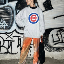 画像をギャラリービューアに読み込む, MLB ''Chicago Cubs'' LOGO CREW SWEAT (UNISEX)