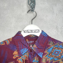 画像をギャラリービューアに読み込む, 80-90'S INDIA製 / COTTON WESTERN SHIRT