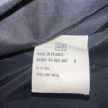 画像をギャラリービューアに読み込む, 90'S FRANCE製 *YVES SAINT LAURENT rive gauche* / SLIT SKIRT