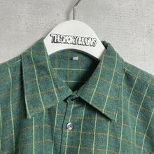 画像をギャラリービューアに読み込む, FRANCE製 / CHECK PATTERN SHIRT