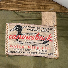 画像をギャラリービューアに読み込む, 60-70'S Canvasback / DUCK HUNTER CAMO HUNTING JKT