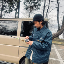 画像をギャラリービューアに読み込む, 70'S USA製 *Pla-Jac by Dunbrooke* / COACH JKT 44-46